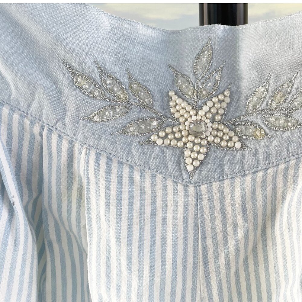 Vintage Jane Ashley Beachy Shorts Size Large - Picture 5 of 5